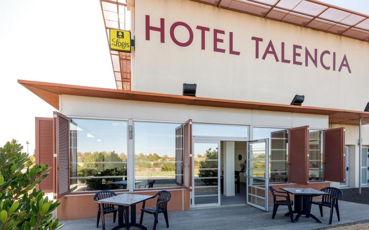 Cit'Hotel Talencia Thouars Exteriér fotografie