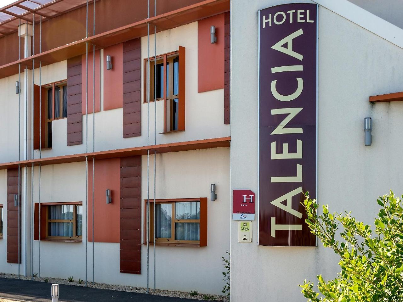 Cit'Hotel Talencia Thouars Exteriér fotografie