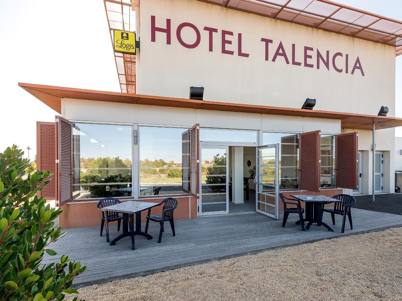 Cit'Hotel Talencia Thouars Exteriér fotografie