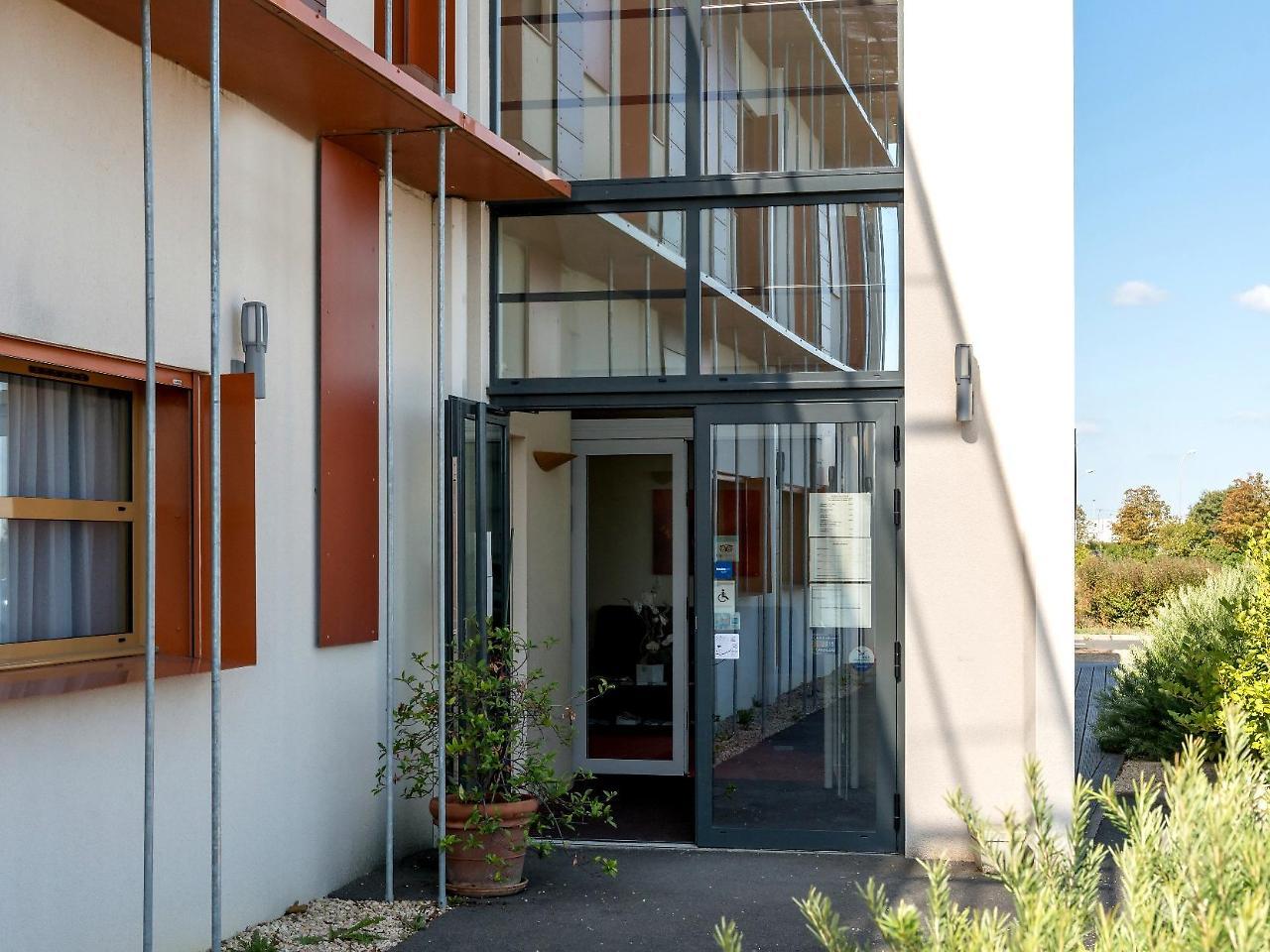 Cit'Hotel Talencia Thouars Exteriér fotografie